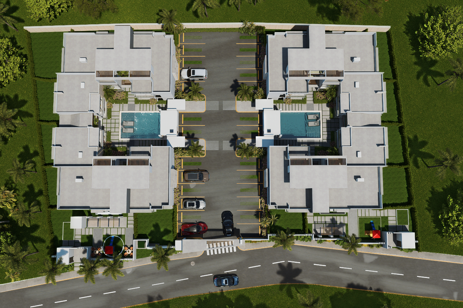 Planta general del conjunto